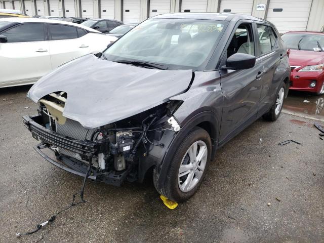 NISSAN KICKS S 2021 with VIN 3N1CP5BV4ML485351 - Photo from auction