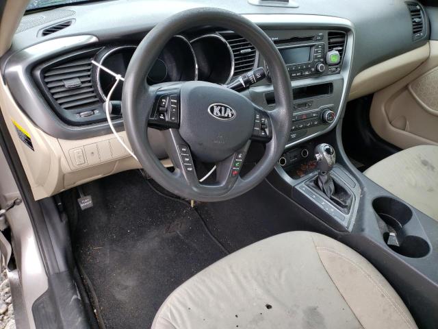 Фото 8 с аукциона – 2013 KIA OPTIMA LX с VIN KNAGM4A73D5400159