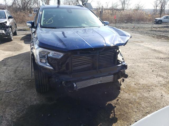 Photo 5 from auction – 2023 GMC TERRAIN SL with VIN 3GKALVEGXPL126396