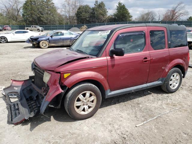 HONDA ELEMENT EX 2007 with VIN 5J6YH28777L008091 - Photo from auction