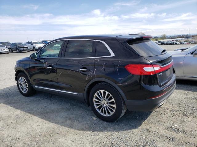 Photo 2 from auction – 2016 LINCOLN MKX SELECT with VIN 2LMTJ6KR1GBL25547