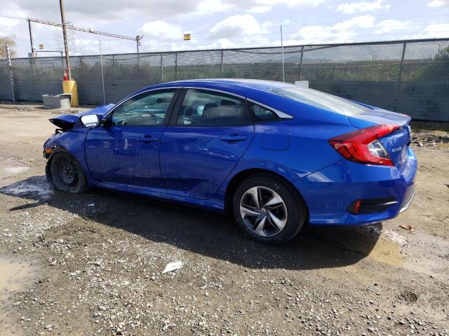Photo 2 from auction – 2020 HONDA CIVIC LX with VIN 19XFC2F69LE209242