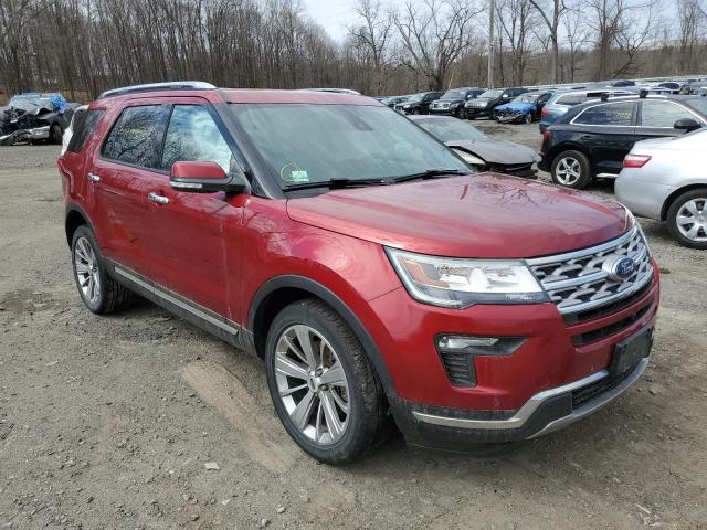 Photo 4 from auction – 2018 FORD EXPLORER L with VIN 1FM5K8F80JGB81763