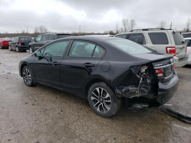 Фото 2 с аукциона – 2015 HONDA CIVIC EX с VIN 19XFB2F84FE016473