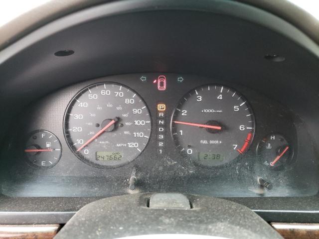 Photo 9 from auction – 2000 SUBARU LEGACY OUT with VIN 4S3BH6650Y7650506