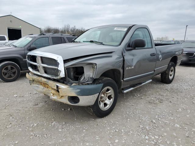 Photo 1 from auction – 2008 DODGE RAM 1500 S with VIN 1D7HU16NX8J170328