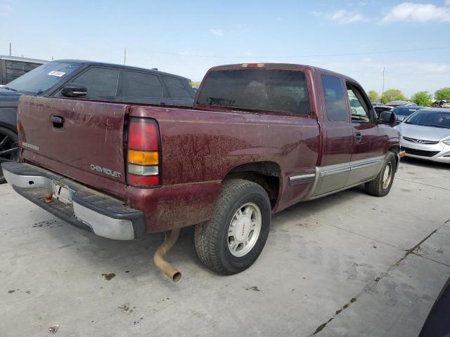 Photo 3 from auction – 2002 GMC NEW SIERRA with VIN 2GTEC19V221286796