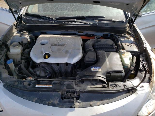 Photo 11 from auction – 2012 HYUNDAI SONATA HYB with VIN KMHEC4A40CA041194