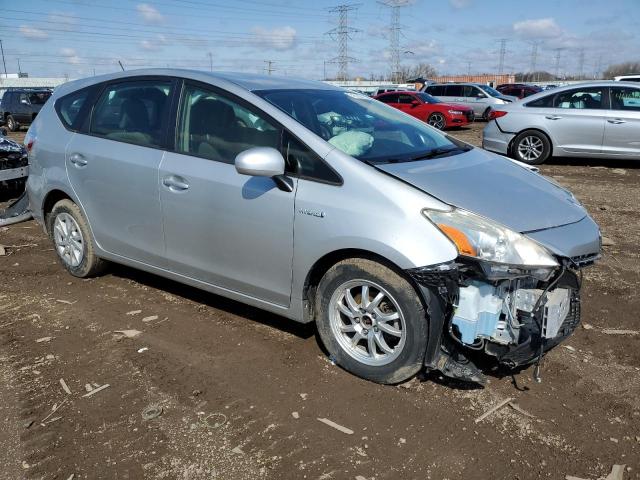 Photo 4 from auction – 2013 TOYOTA PRIUS V with VIN JTDZN3EU6D3277875
