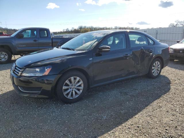VOLKSWAGEN PASSAT S 2014 with VIN 1VWAS7A30EC071671 - Photo from auction