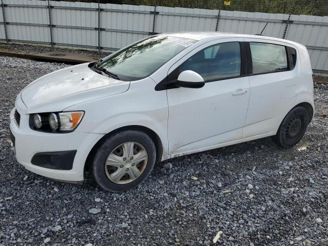 CHEVROLET SONIC LS 2015 with VIN 1G1JA6SH5F4130292 - Photo from auction