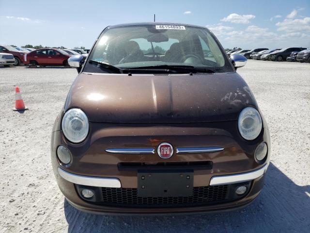 Photo 5 from auction – 2012 FIAT 500 LOUNGE with VIN 3C3CFFCR7CT340170