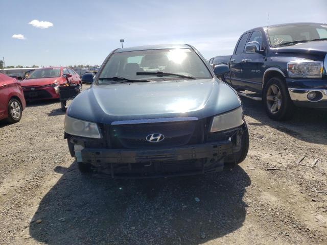 Photo 5 from auction – 2006 HYUNDAI SONATA GLS with VIN 5NPEU46F76H057787