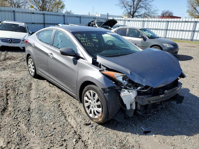 Photo 4 from auction – 2012 HYUNDAI ELANTRA GL with VIN 5NPDH4AE2CH089993