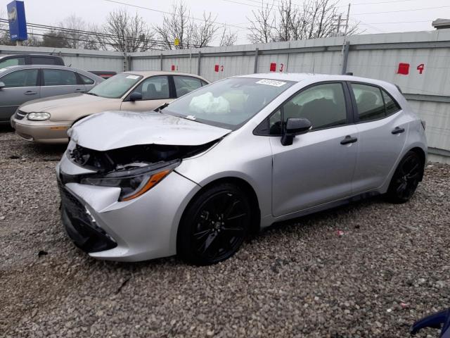 Photo 1 from auction – 2022 TOYOTA COROLLA SE with VIN JTND4MBE2N3167712