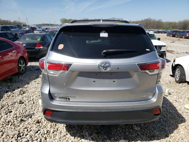 Foto 6 de la subasta – 2016 TOYOTA HIGHLANDER con VIN 5TDYKRFH2GS138340