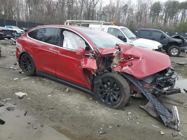 Photo 4 from auction – 2018 TESLA MODEL X with VIN 5YJXCBE23JF076018