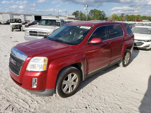 GMC TERRAIN SL 2015 with VIN 2GKALMEK0F6433111 - Photo from auction