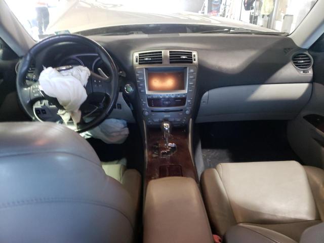 Photo 8 from auction – 2008 LEXUS IS 250 with VIN JTHCK262882023780