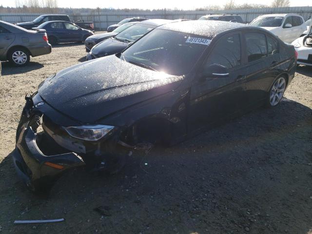 BMW 335 XI 2013 with VIN WBA3B9C52DF586350 - Photo from auction