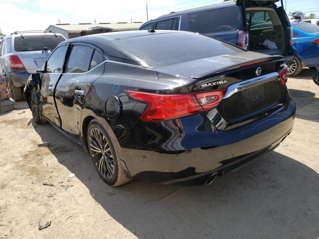 Photo 2 from auction – 2017 NISSAN MAXIMA 3.5 with VIN 1N4AA6APXHC386166
