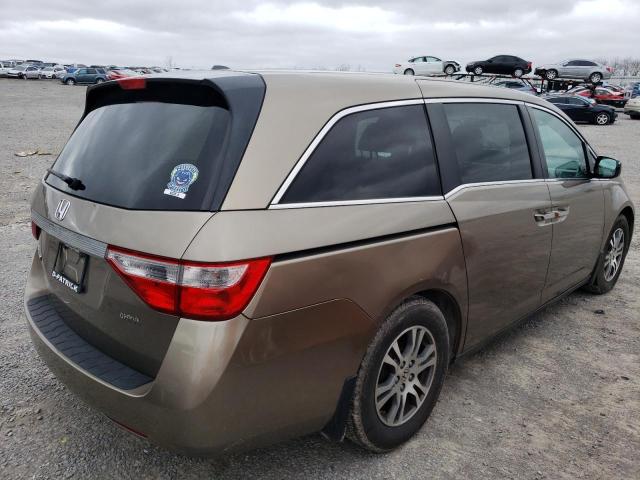 Photo 3 from auction – 2012 HONDA ODYSSEY EX with VIN 5FNRL5H63CB120255