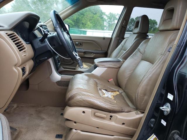 Photo 7 from auction – 2004 HONDA PILOT EXL with VIN 2HKYF18604H550159