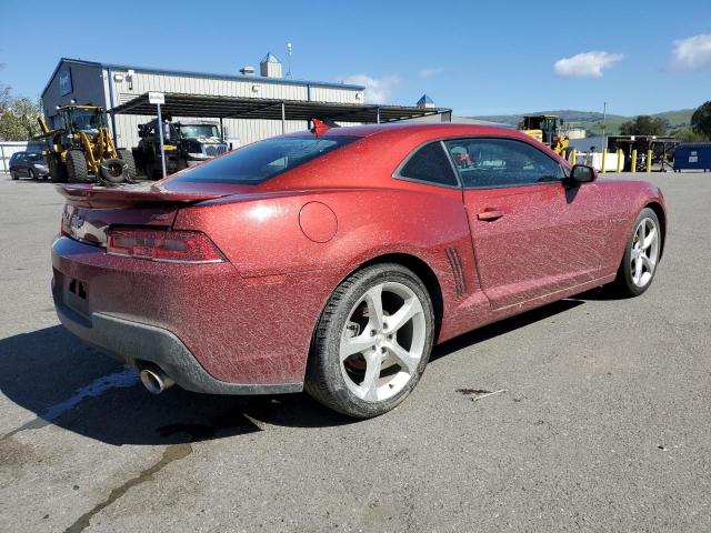 Photo 3 from auction – 2015 CHEVROLET CAMARO LT with VIN 2G1FD1E31F9115463