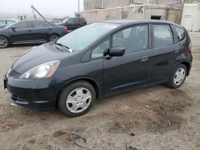 HONDA FIT 2012 with VIN JHMGE8H33CS006301 - Photo from auction