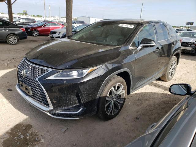LEXUS RX 350 2020 with VIN 2T2HZMAA7LC169672 - Photo from auction