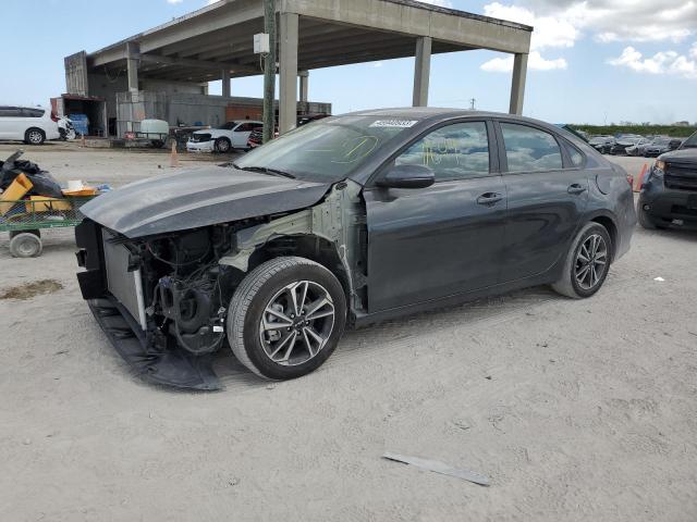 KIA FORTE LX 2023 with VIN 3KPF24AD9PE509339 - Photo from auction