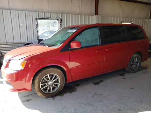 DODGE GRAND CARA 2016 with VIN 2C4RDGBG0GR107628 - Photo from auction