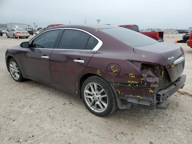 Photo 2 from auction – 2014 NISSAN MAXIMA S with VIN 1N4AA5AP4EC453060