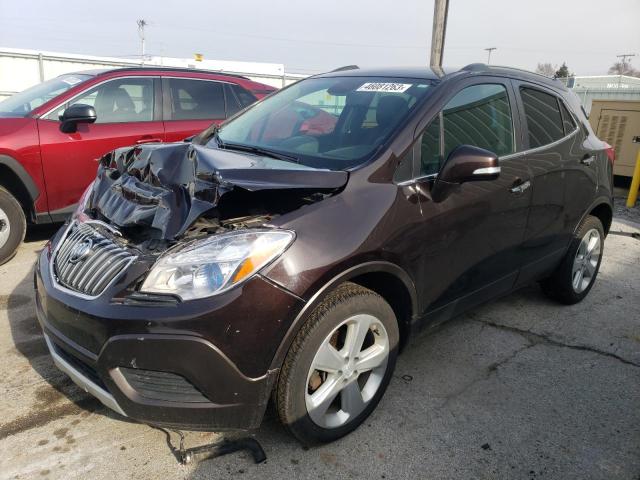 BUICK ENCORE 2015 with VIN KL4CJESB6FB258682 - Photo from auction