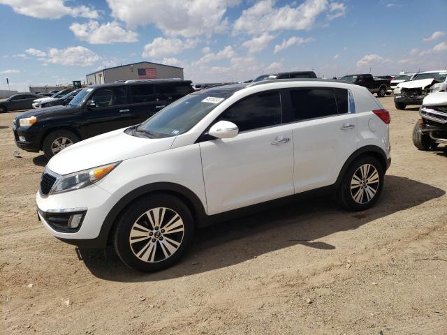 KIA SPORTAGE E 2015 with VIN KNDPC3AC3F7764974 - Photo from auction