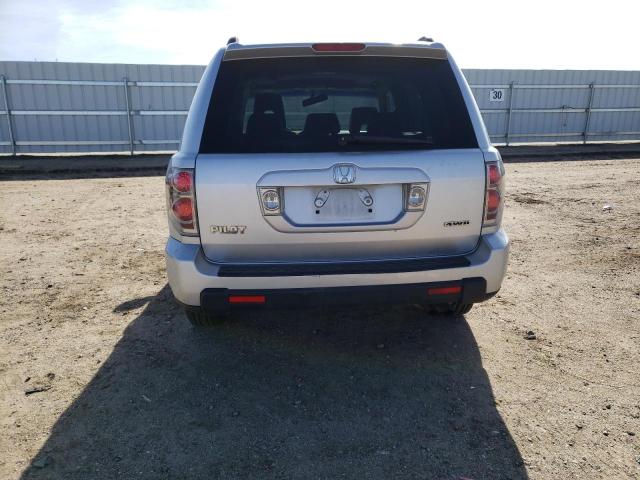 Foto 6 de la subasta – 2008 HONDA PILOT EXL con VIN 5FNYF18548B004265