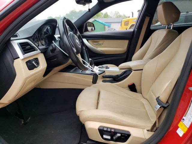 Photo 7 from auction – 2017 BMW 320 I with VIN WBA8E1G34HNU15439