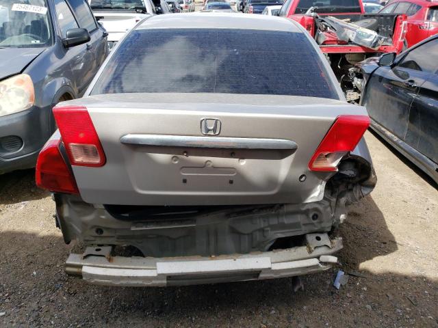 Photo 6 from auction – 2002 HONDA CIVIC LX with VIN 1HGES16512L079643