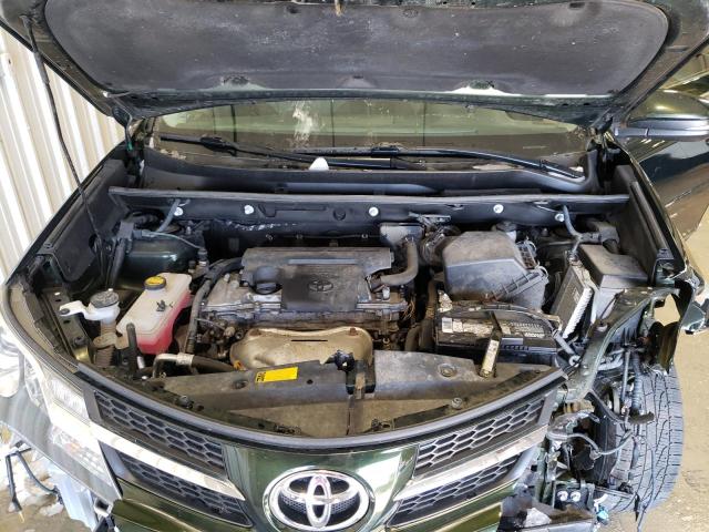 Photo 11 from auction – 2013 TOYOTA RAV4 XLE with VIN 2T3RFREV7DW086729