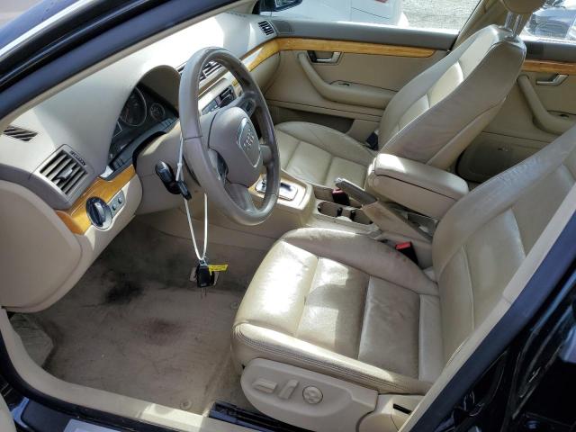 Photo 7 from auction – 2008 AUDI A4 3.2 AVA with VIN WAUKH98E38A064736