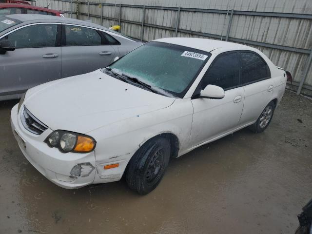 KIA SPECTRA GS 2002 with VIN KNAFB161525088489 - Photo from auction