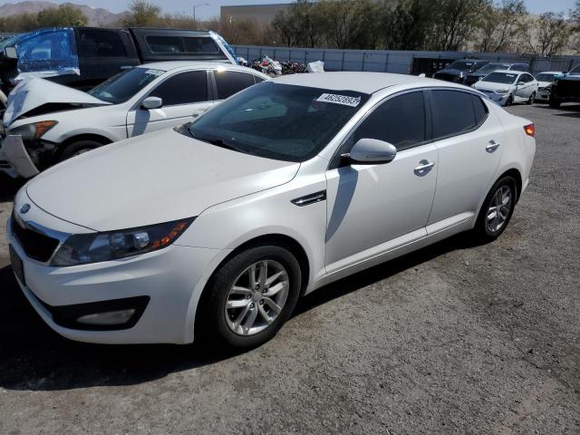 KIA OPTIMA LX 2013 with VIN KNAGM4A78D5443038 - Photo from auction