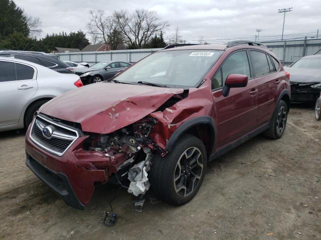 SUBARU CROSSTREK 2016 с VIN JF2GPADC5G8208487 - Фото с аукциона