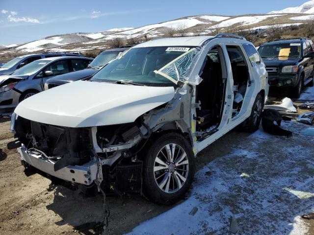 NISSAN PATHFINDER 2019 with VIN 5N1DR2MM7KC598603 - Photo from auction