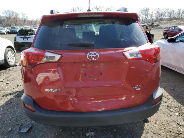 Photo 6 from auction – 2015 TOYOTA RAV4 XLE with VIN JTMRFREV2FD122875