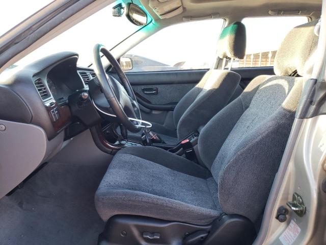 Photo 7 from auction – 2001 SUBARU LEGACY GT with VIN 4S3BH645817310254