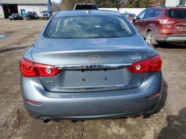 Photo 6 from auction – 2014 INFINITI Q50 BASE with VIN JN1BV7AR7EM700259