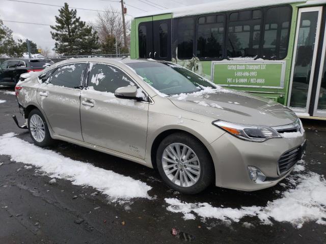 Photo 4 from auction – 2014 TOYOTA AVALON HYB with VIN 4T1BD1EB6EU031343