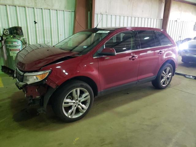 FORD EDGE LIMIT 2013 with VIN 2FMDK3KC4DBA95067 - Photo from auction
