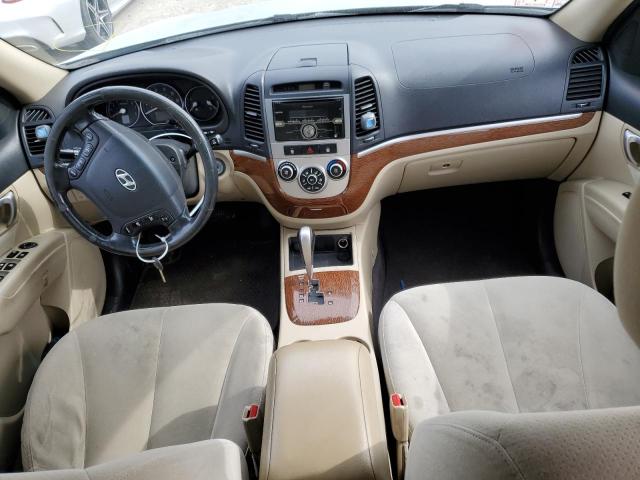 Photo 8 from auction – 2008 HYUNDAI SANTA FE with VIN 5NMSH73E28H208989
